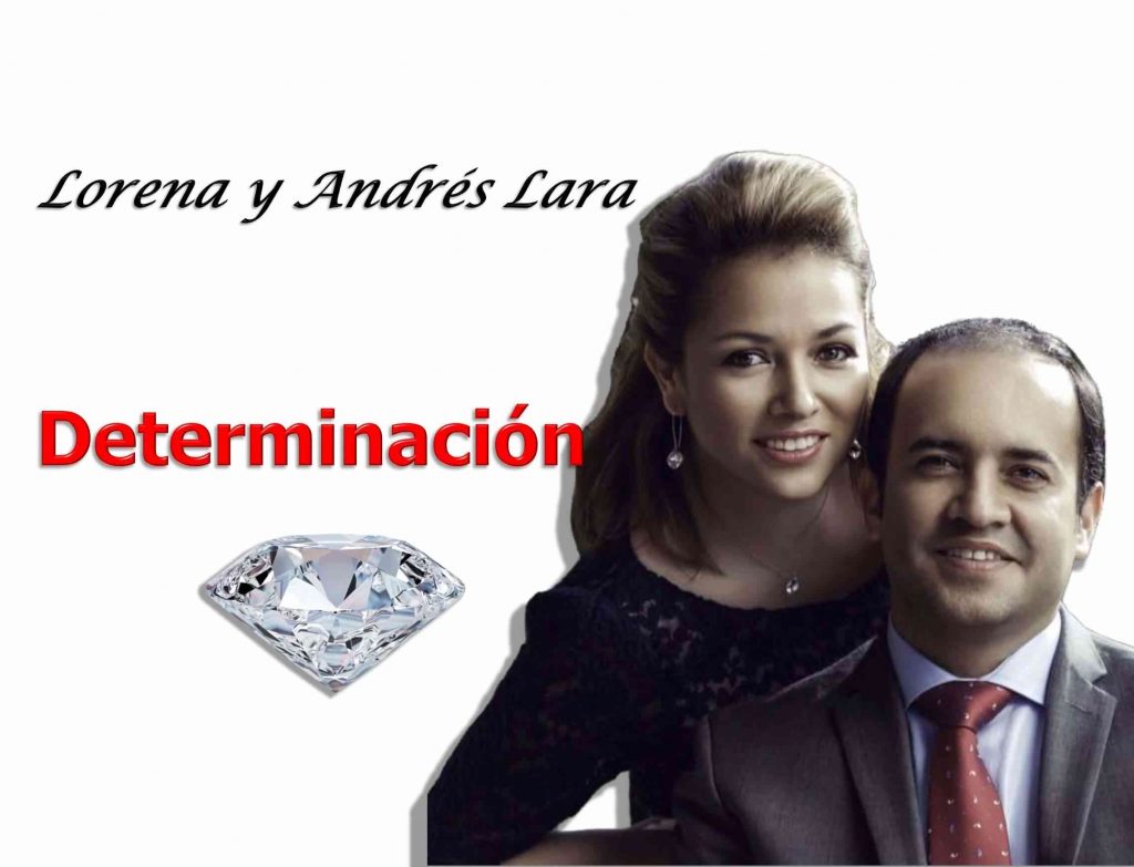 lorena y andres lara determinacion diamantes ejecutivos