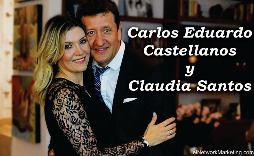 Carlos Eduardo Castellanos y Claudia Santos Amway